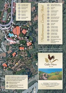 Mappa Hotel Gallo Nero